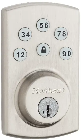 Kwikset power bolt 2 Touchpad keyless entry