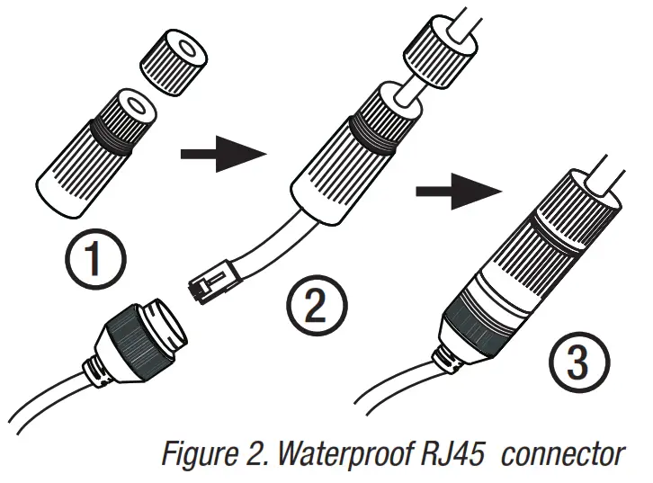 i3 INTERNATIONAL Ax88 12MP Infrared Outdoor IP 360-Degree Fisheye Camera - Waterproof