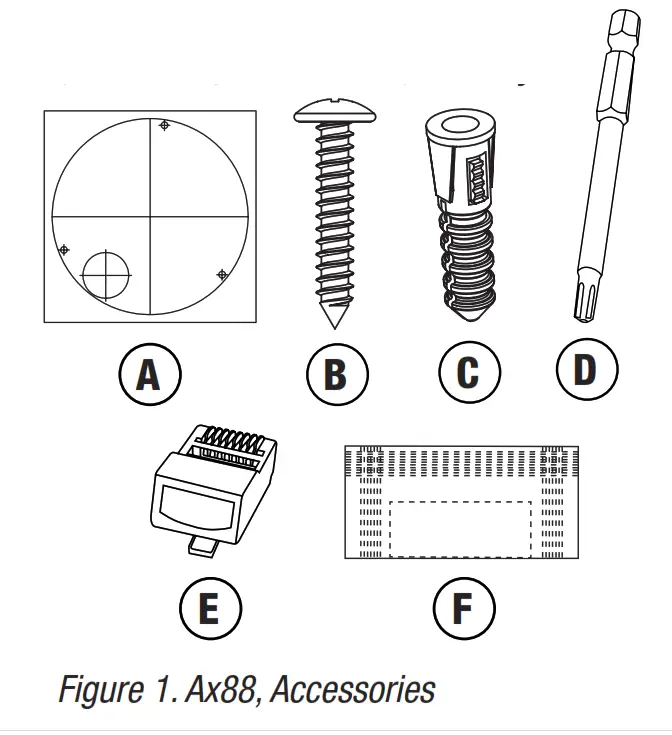 i3 INTERNATIONAL Ax88 12MP Infrared Outdoor IP 360-Degree Fisheye Camera - fig
