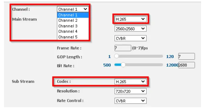 i3 INTERNATIONAL Ax88 12MP Infrared Outdoor IP 360-Degree Fisheye Camera - fig7