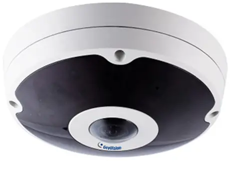 i3 INTERNATIONAL Ax88 12MP Infrared Outdoor IP 360-Degree Fisheye Camera