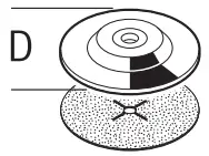 GWS 180-LI Professional Cordless Angle Grinder Approved abrasive tools