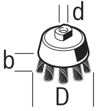 GWS 180-LI Professional Cordless Angle Grinder Approved abrasive tools