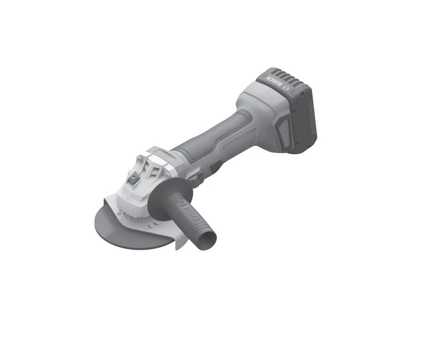 Bosch Gws 180-li Professional Cordless Angle Grinder Instruction Manual