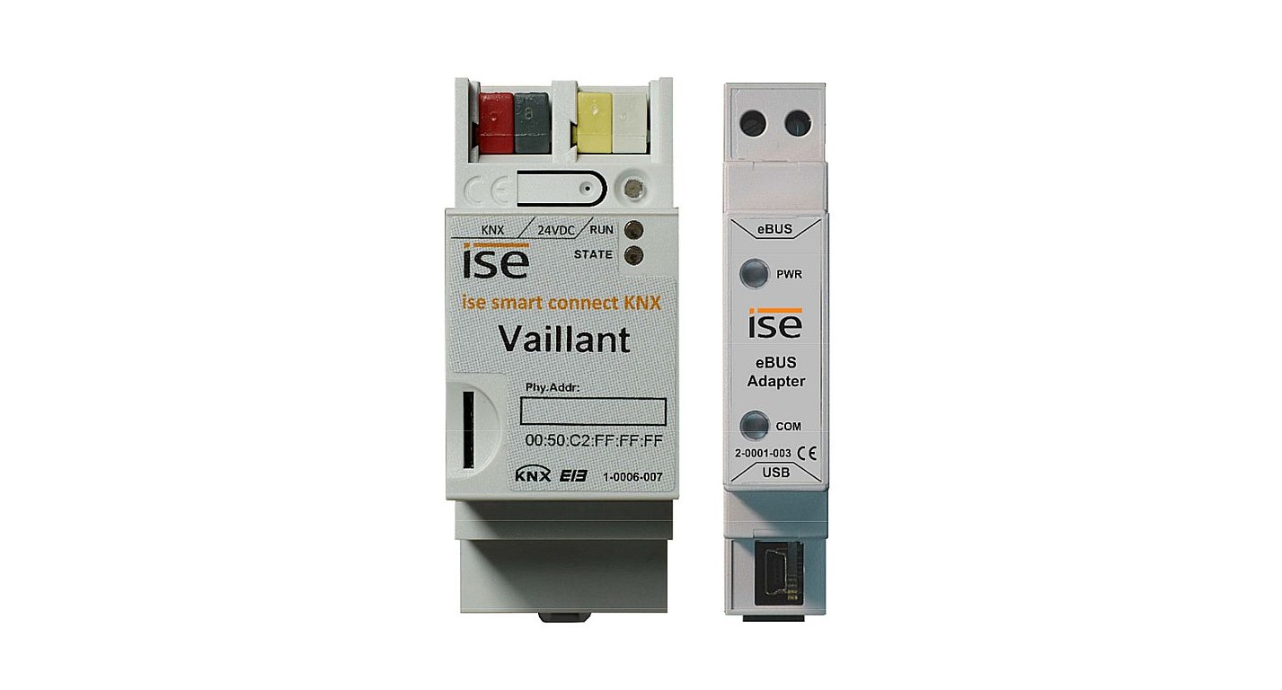 Ise S-0001-006 Smart Connect Knx Vaillant Gateway Set User Manual