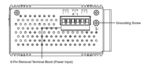 antaira LMP 0800G 24 8 Port Industrial PoE Gigabit Managed Ethernet Switch-fig2