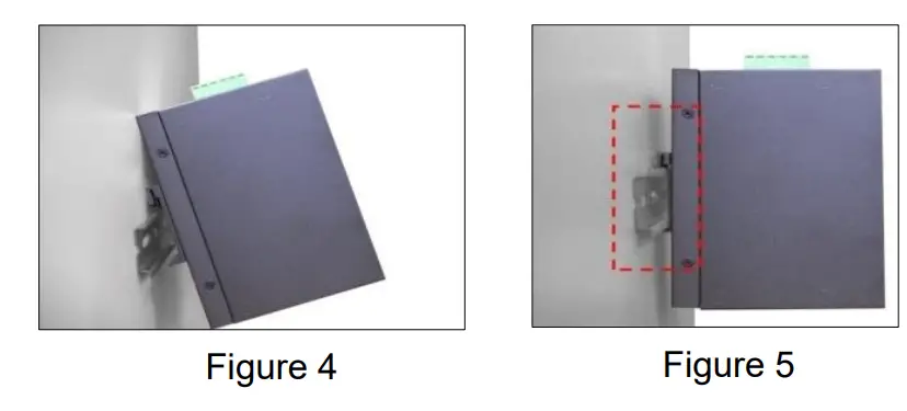 antaira LMP 0800G 24 8 Port Industrial PoE Gigabit Managed Ethernet Switch-fig6