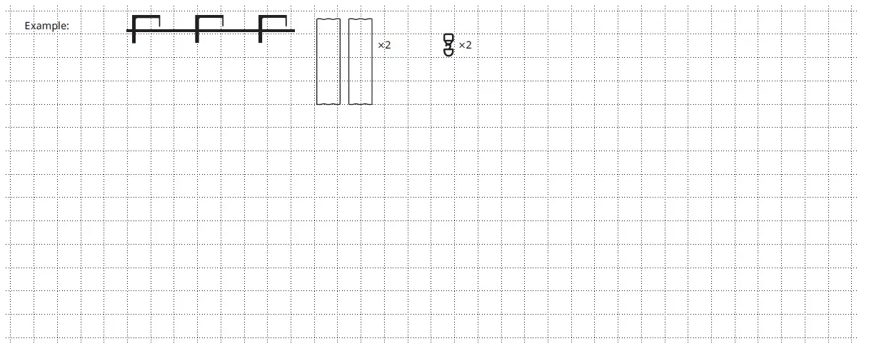 IKEA 702.991.48 VIDGA Curtain and Panel Hanging System fig 24