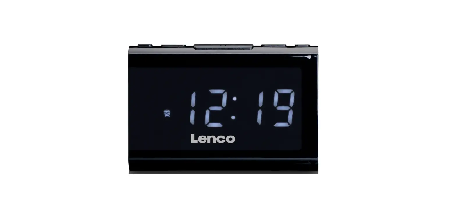 Lenco Cr-525 Clock Radio With Usb Player And Usb Charger User Manual