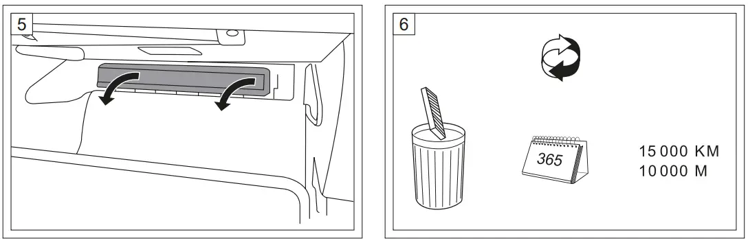 Fitting instructions