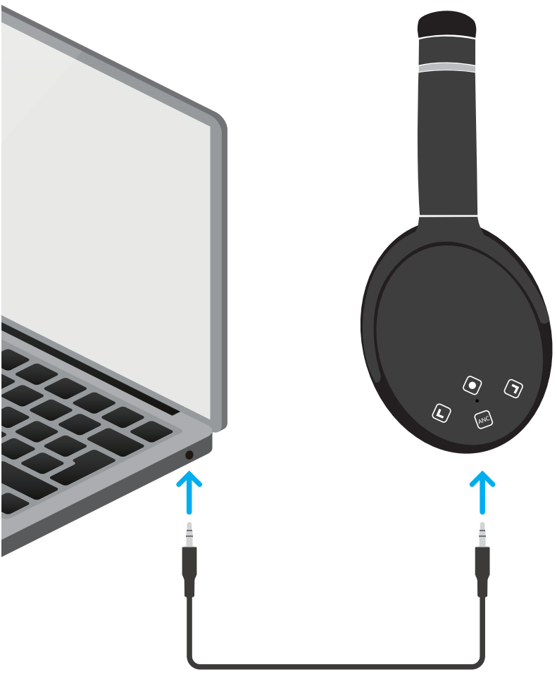 Srhythm NC25 Active Noise Cancelling Stereo Headphone - FIG 5