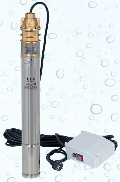 T I P MSC 3 Deep Spring Pump-fig1