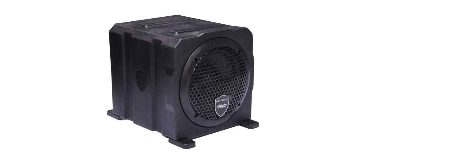 Wet Sounds Stealth As-6 Active Subwoofer Enclosure Instruction Manual