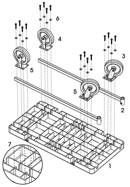 ULINE H-1826, H-1827, H-2528, - 3