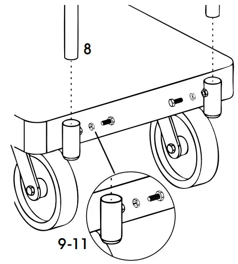 ULINE H-1826, H-1827, H-2528, - 4