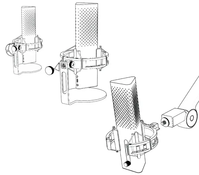 ENDGAME GEAR XSTRM USB Microphone - Figure 3