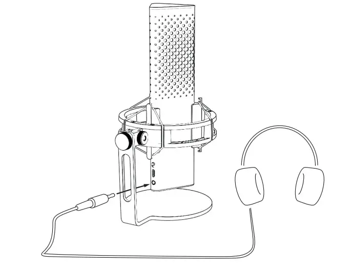 ENDGAME GEAR XSTRM USB Microphone - Figure 4