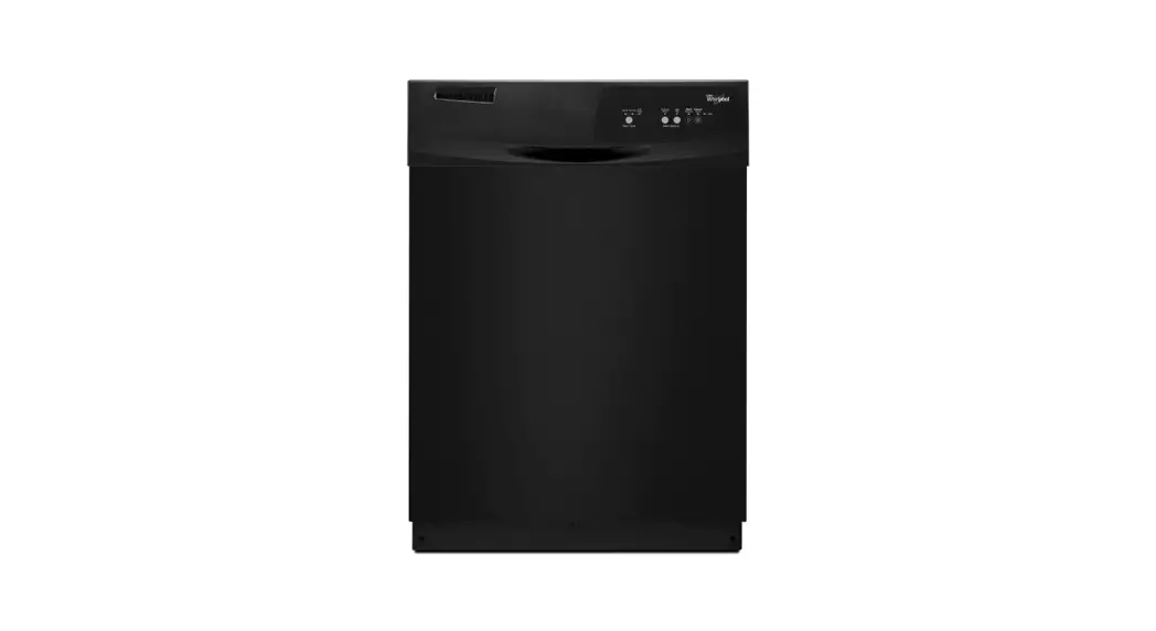 Whirlpool Wdf110pab 24 Inches Built In Dishwasher Owner's Manual