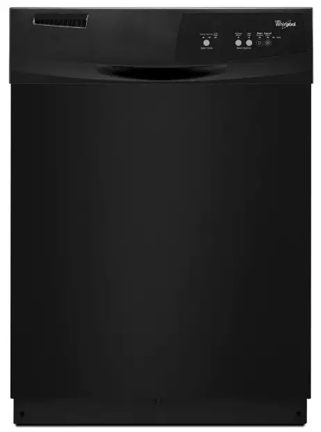 Whirlpool WDF110PAB 24 Inches Built In Dishwasher