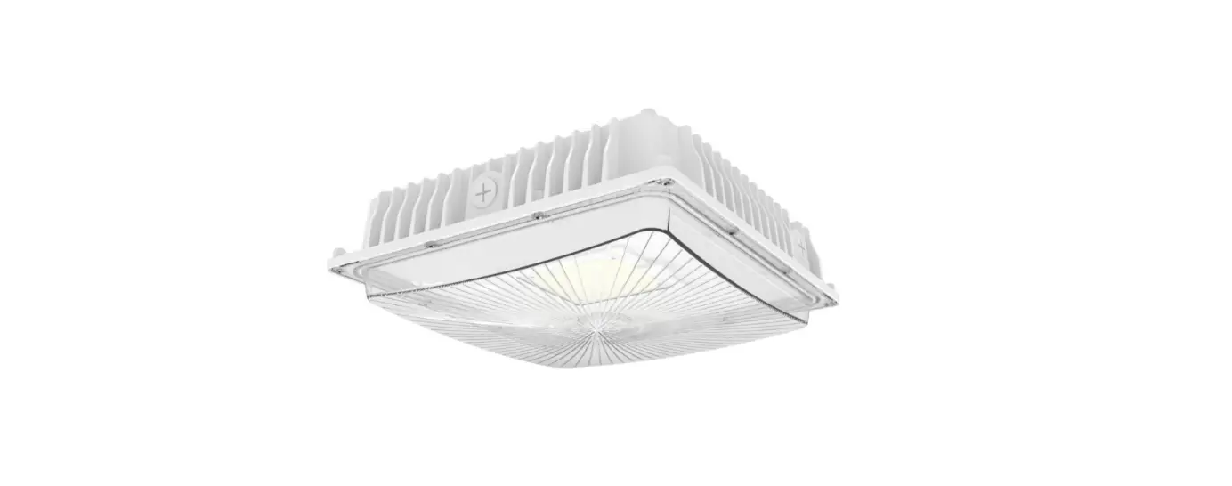 Halco 39906 Csp-cs Led Slim Canopy Light Instruction Manual