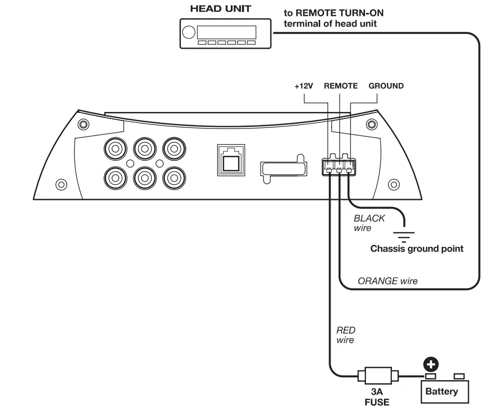 Sound Storm Laboratories SX210 2 Way Car Electronic Crossover with Remote Subwoofer Control-4
