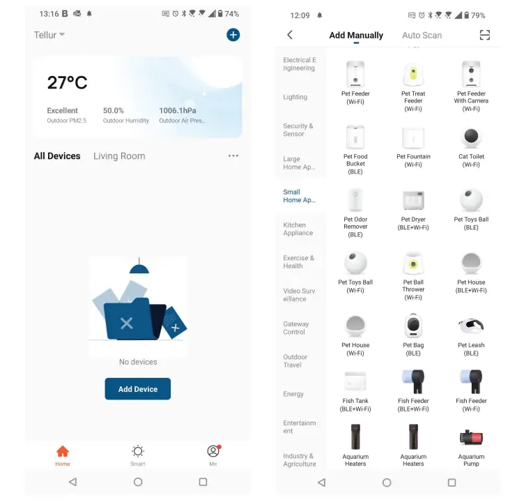TELLUR TLL331461 Smart Wi-Fi Pet Feeder UltraHD Camera fig 6