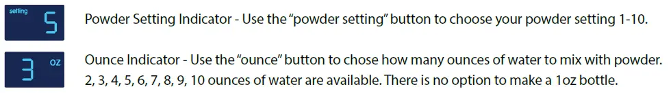 baby brezza Formula Pro Advanced Dispenser 11