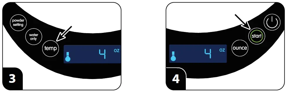 baby brezza Formula Pro Advanced Dispenser 14