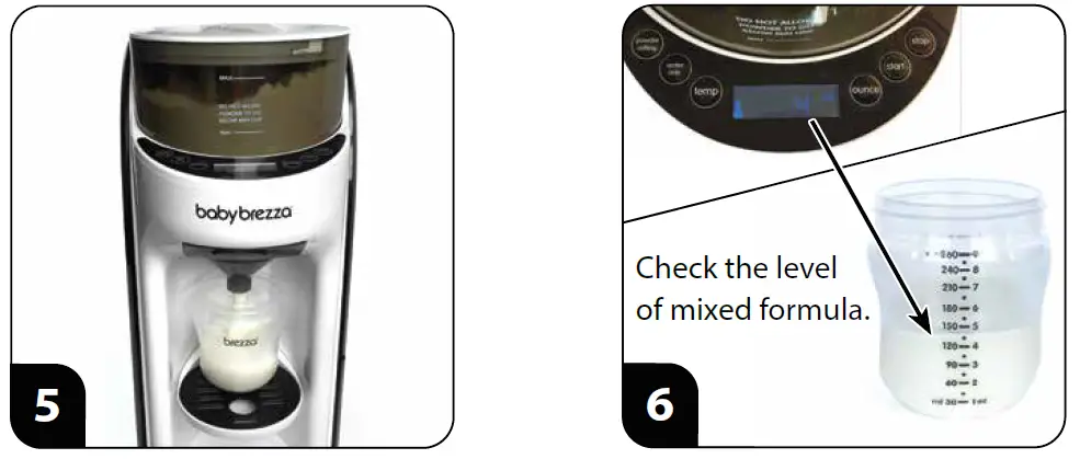 baby brezza Formula Pro Advanced Dispenser 15