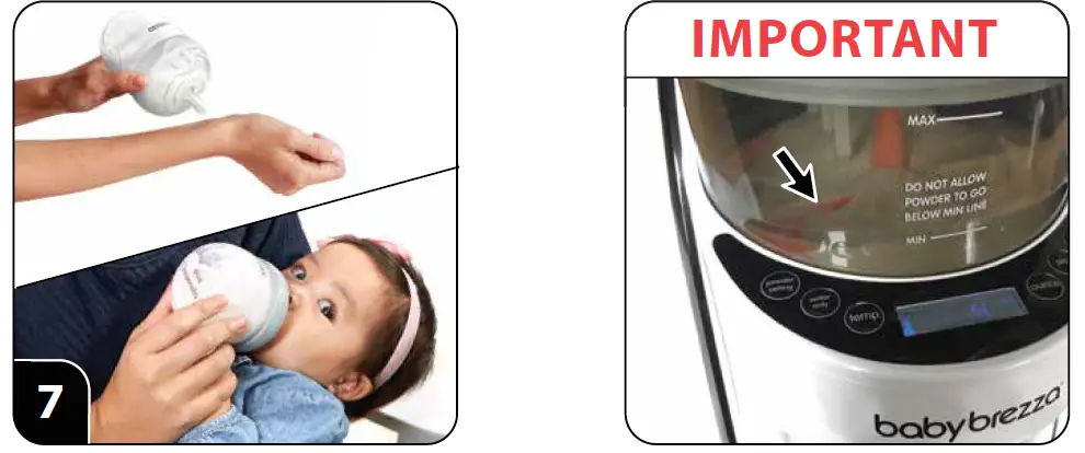 baby brezza Formula Pro Advanced Dispenser 16