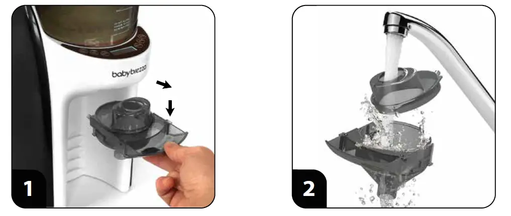 baby brezza Formula Pro Advanced Dispenser 17