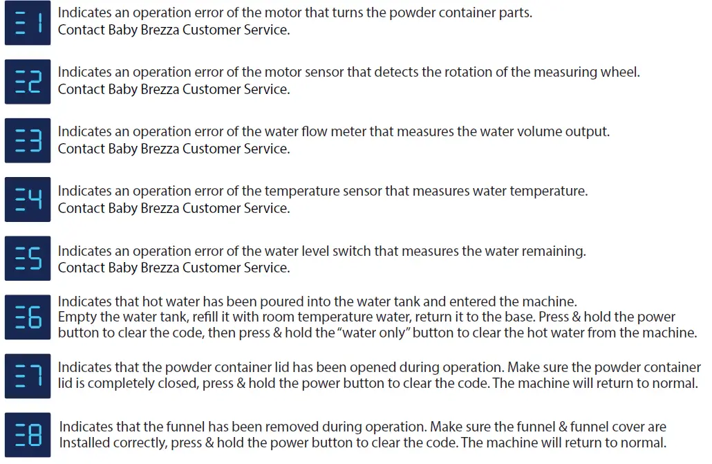 baby brezza Formula Pro Advanced Dispenser 21