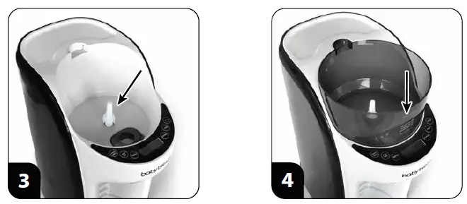 baby brezza Formula Pro Advanced Dispenser 3