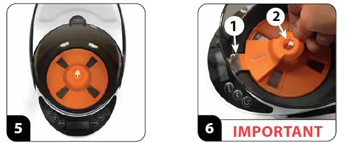 baby brezza Formula Pro Advanced Dispenser 5