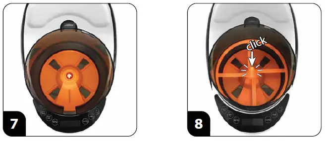 baby brezza Formula Pro Advanced Dispenser 6