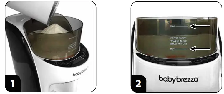 baby brezza Formula Pro Advanced Dispenser 7