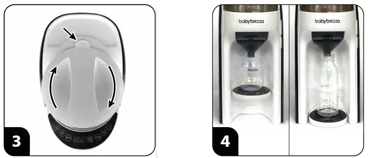 baby brezza Formula Pro Advanced Dispenser 8