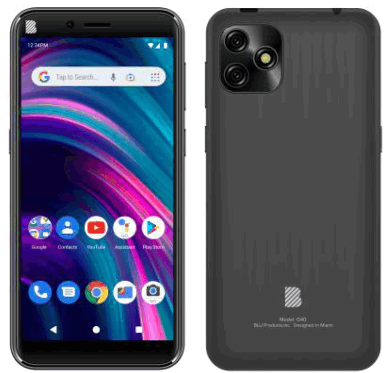 BLU G40 Smartphone -