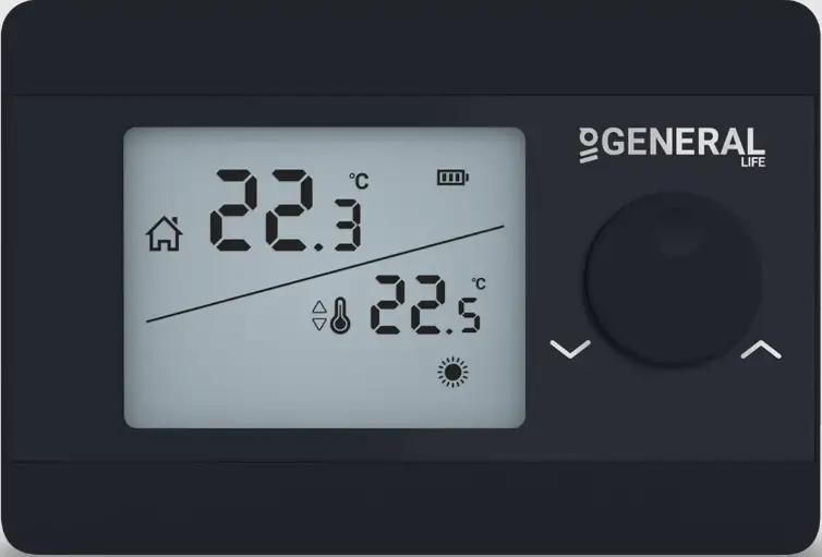 GENERAL-LIFE-MITRA-260S-Wired-Room-PRODUCT