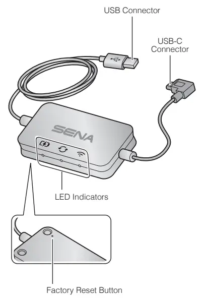 SENA 50S WIFI USB WiFi Adapter for 50 Series-