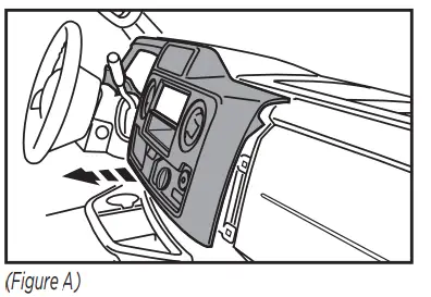 MeTra 95-5860G Dash Kit Ford --(Figure A)