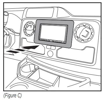 MeTra 95-5860G Dash Kit Ford --Figure CN