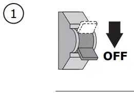 YPHIX 50114401 Built In LED Spotlight-FIG2