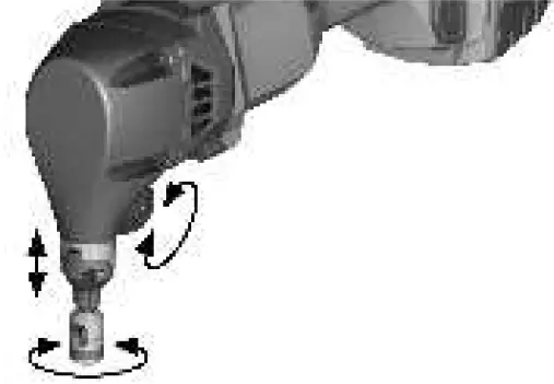 HILTI SPN 6­A22 Cordless Shears and Nibblers 18