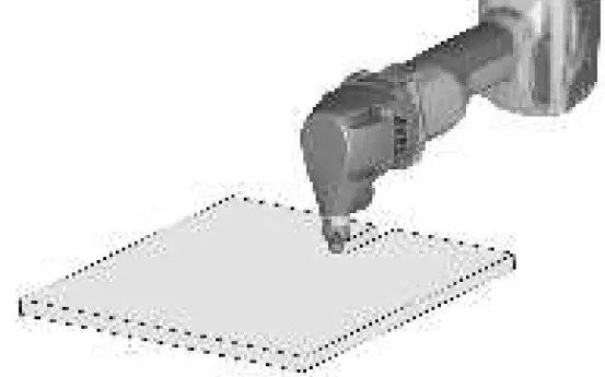 HILTI SPN 6­A22 Cordless Shears and Nibblers 20