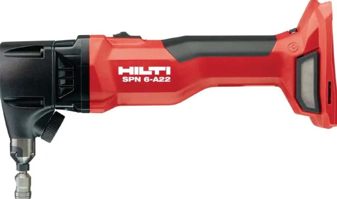 HILTI SPN 6­A22 Cordless Shears and Nibblers product