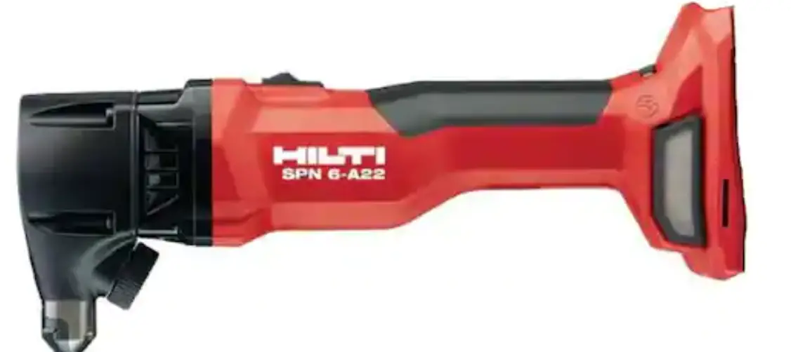 Hilti Spn 6­a22 Cordless Shears And Nibblers Instruction Manual