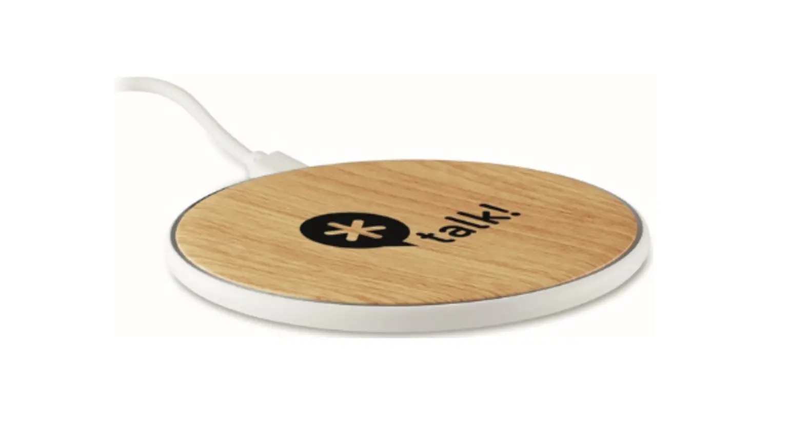 Mob Mo9667 Wireless Charger Round User Manual