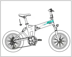 Fiido Fiido M1-Pro Electric Bike Folding instructions 1