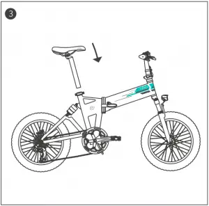 Fiido Fiido M1-Pro Electric Bike Installation instructions 3